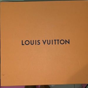 Louis Vuitton Med/Big box for goods